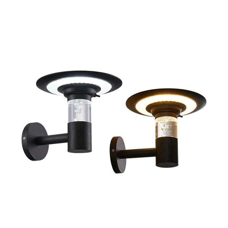 Immax NEO 07907L - LED RGB+CW/W Aptumšojama saules enerģijas sienas lampa BUBBLES LED/2W/5,5V IP54 Tuya 4000 mAh