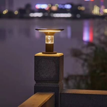 Immax NEO 07908L - LED RGB+CW/W Aptumšojama saules enerģijas lampa LED/2W/5V IP54 Tuya 4000 mAh