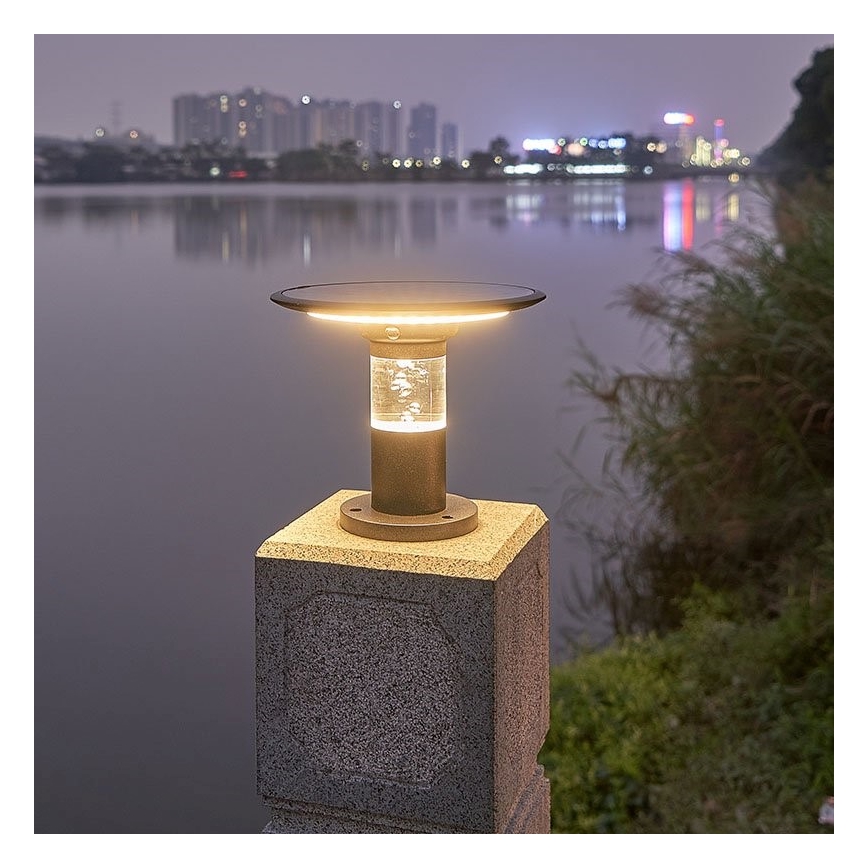 Immax NEO 07908L - LED RGB+CW/W Aptumšojama saules enerģijas lampa LED/2W/5V IP54 Tuya 4000 mAh