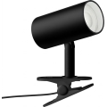 Immax NEO 08291L - PUNTO lampa ar skavu 1xGU10/9W/230V melna