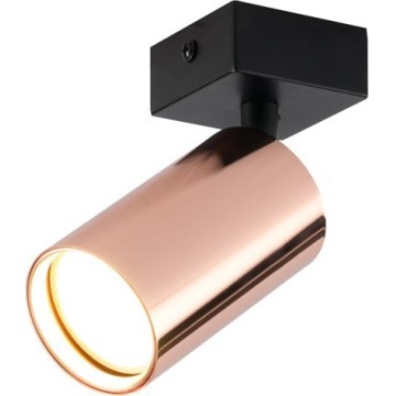 Immax NEO 08301L - Virziena gaismeklis PUNTO 1xGU10/9W/230V rožu zelts