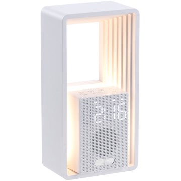 Immax NEO 09113L - LED galda lampa ar modinātāju un uzlādi CALM LED/3,5W/5V