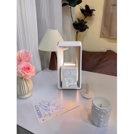 Immax NEO 09113L - LED galda lampa ar modinātāju un uzlādi CALM LED/3,5W/5V