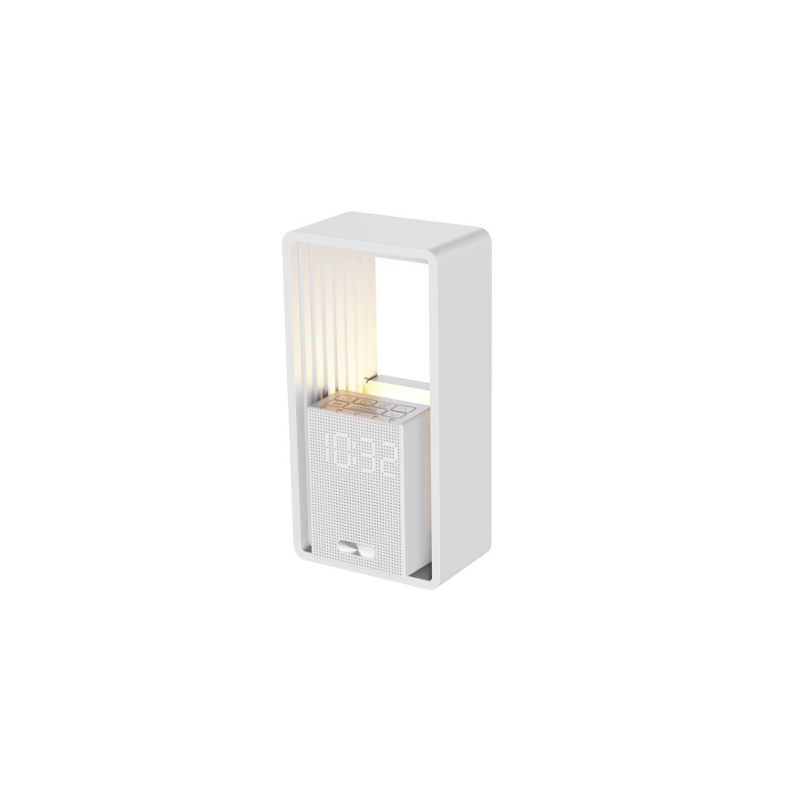 Immax NEO 09113L - LED galda lampa ar modinātāju un uzlādi CALM LED/3,5W/5V