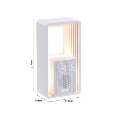 Immax NEO 09113L - LED galda lampa ar modinātāju un uzlādi CALM LED/3,5W/5V