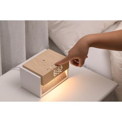 Immax NEO 09114L - LED galda lampa ar modinātāju un uzlādi CALM LED/1,2W/5V