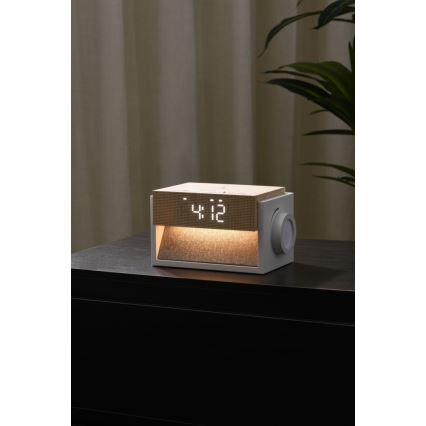 Immax NEO 09114L - LED galda lampa ar modinātāju un uzlādi CALM LED/1,2W/5V