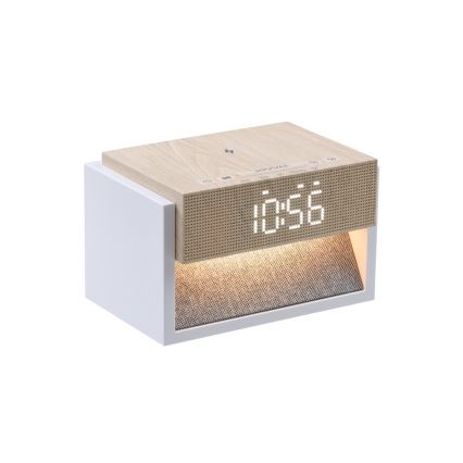 Immax NEO 09114L - LED galda lampa ar modinātāju un uzlādi CALM LED/1,2W/5V