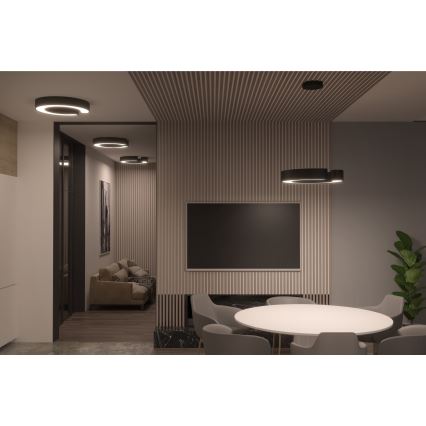 Immax NEO 7133 - LED SMART Aptumšojama grietsu lampa CÉČKO LED/52W/230V + tālvadības pults 60 cm Tuya ZigBee