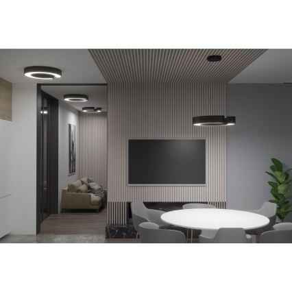 Immax NEO 7133 - LED SMART Aptumšojama grietsu lampa CÉČKO LED/52W/230V + tālvadības pults 60 cm Tuya ZigBee