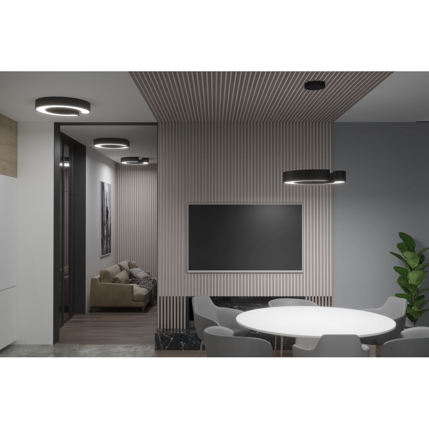 Immax NEO 7133 - LED SMART Aptumšojama grietsu lampa CÉČKO LED/52W/230V + tālvadības pults 60 cm Tuya ZigBee