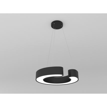 Immax NEO 7134 - LED SMART Lustra ar auklu C-SHAPED LED/43W/230V + TP 60 cm ZigBee Tuya