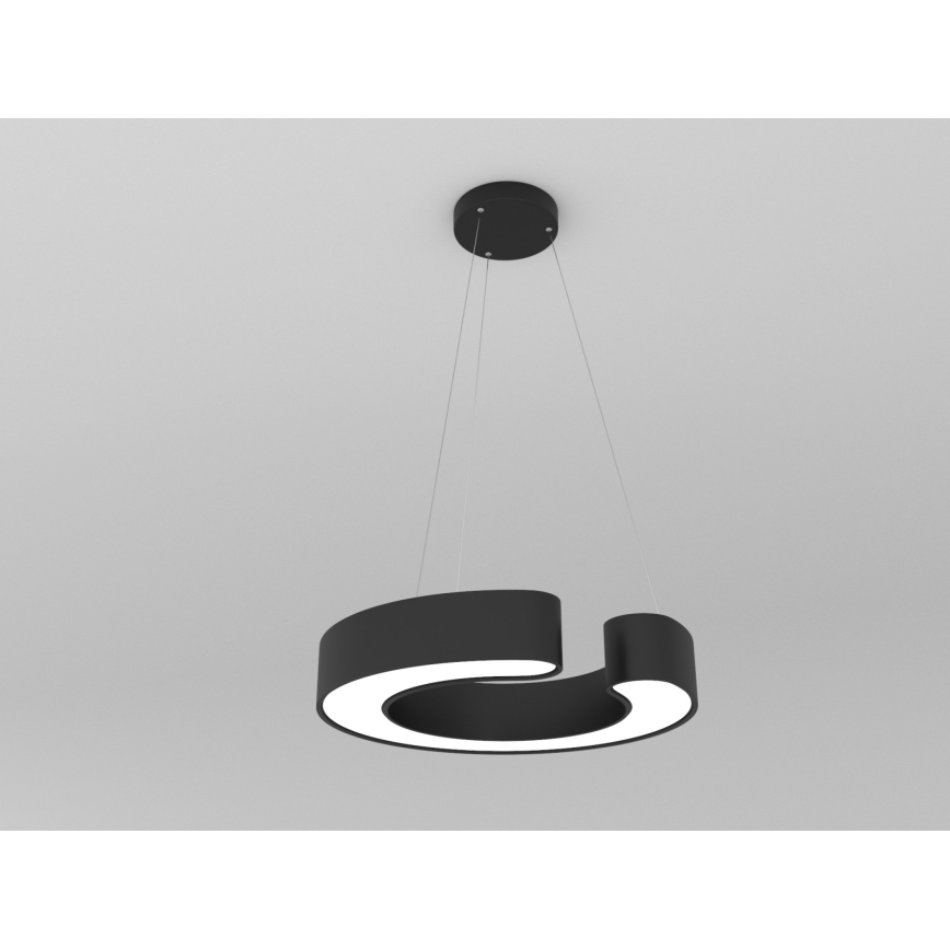 Immax NEO 7134 - LED SMART Lustra ar auklu C-SHAPED LED/43W/230V + TP 60 cm ZigBee Tuya
