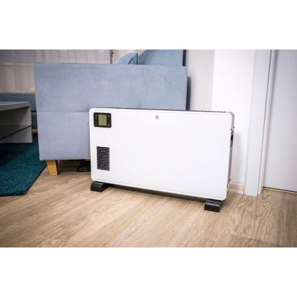 Immax NEO 07760L - Elektriskais konvektora sildītājs 1000/1300/2300W LCD/taimeris/TURBO/termostats Wi-Fi Tuya + TP