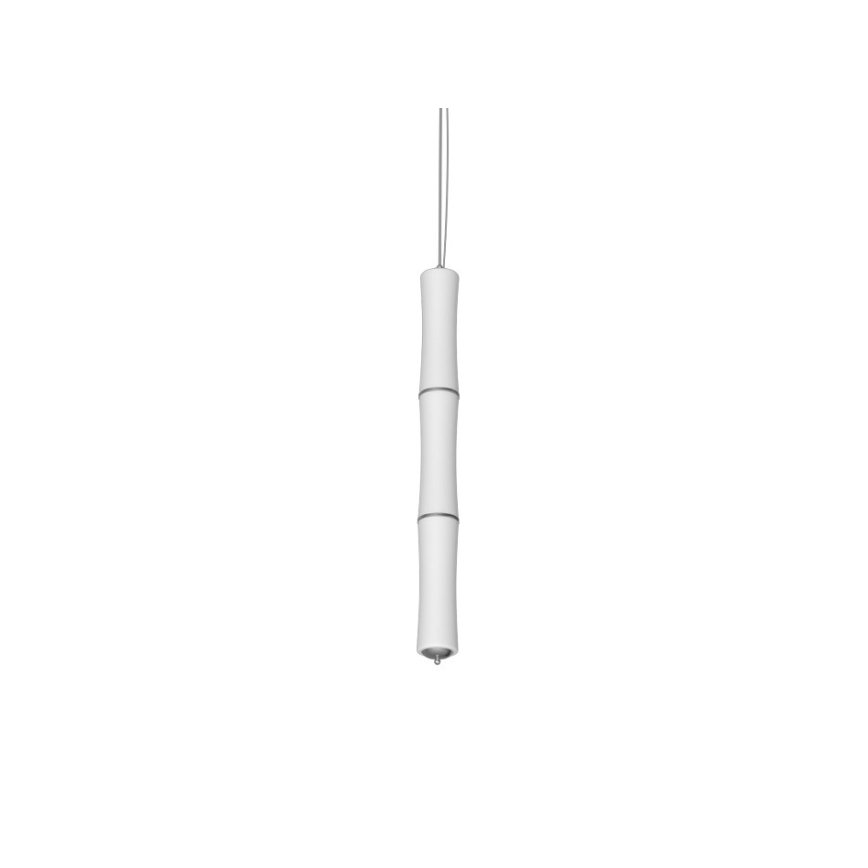 Immax NEO - LED Aptumšojama lustra uz auklas BAMBOOS LED/45W/230V 135 cm balta Tuya