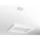 Immax NEO - LED Aptumšojama lustra uz auklas CANTO LED/60W/230V 80x80 cm balta Tuya
