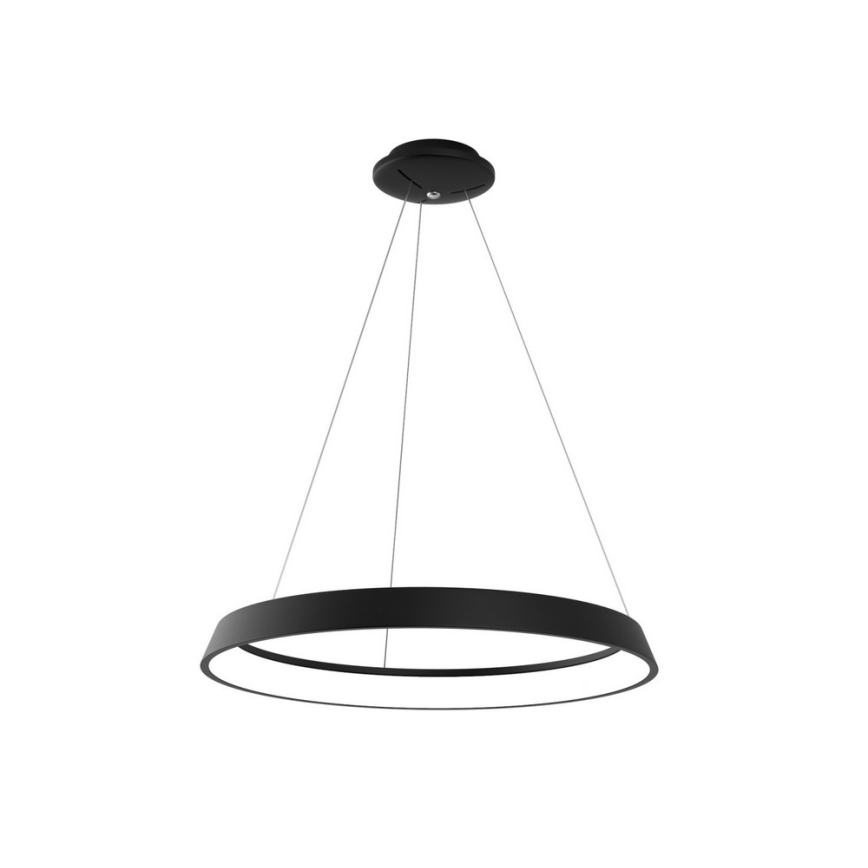 Immax NEO - LED Aptumšojama lustra uz auklas LIMITADO LED/48W/230V 80 cm melna Tuya