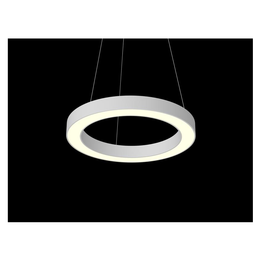 Immax NEO - LED Aptumšojama lustra uz auklas PASTEL LED/52W/230V 60 cm balta Tuya
