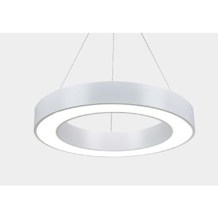 Immax NEO - LED Aptumšojama lustra uz auklas PASTEL LED/52W/230V 60 cm balta Tuya