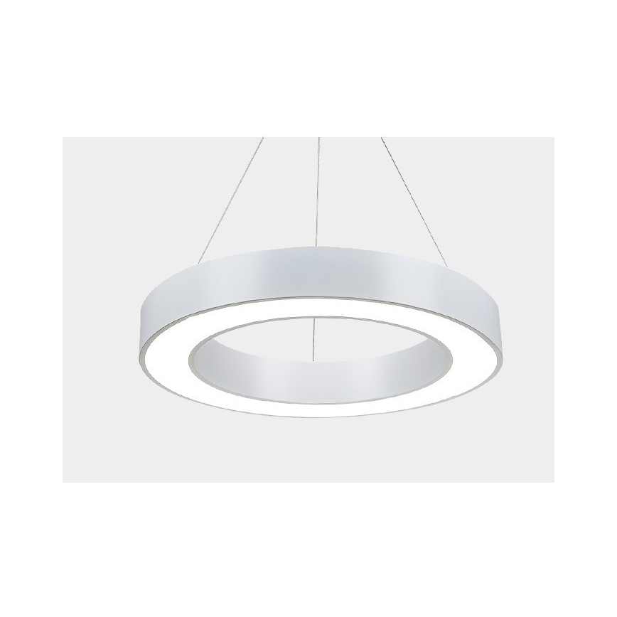 Immax NEO - LED Aptumšojama lustra uz auklas PASTEL LED/52W/230V 60 cm balta Tuya