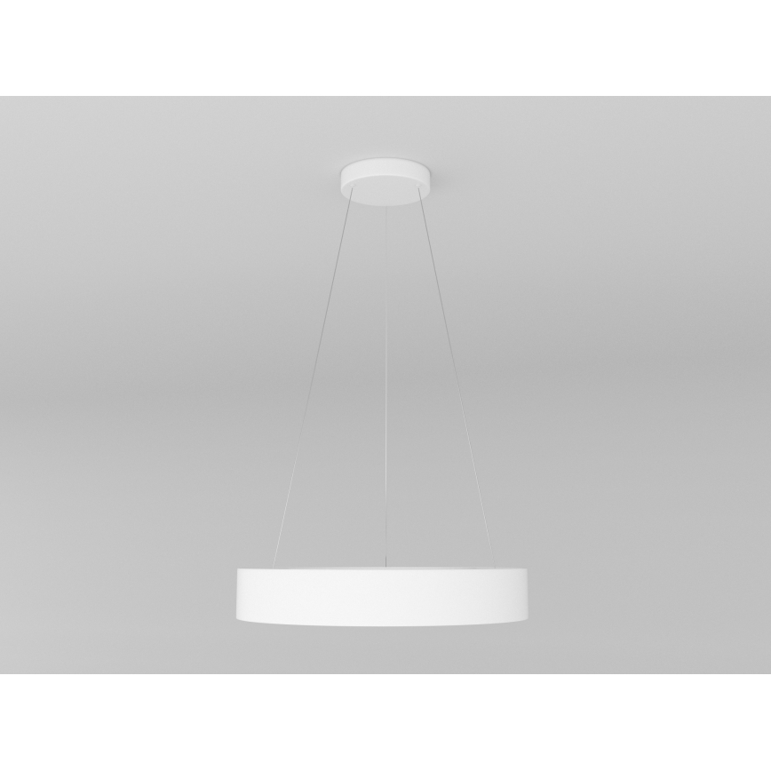 Immax NEO - LED Aptumšojama lustra uz auklas PASTEL LED/52W/230V 60 cm balta Tuya