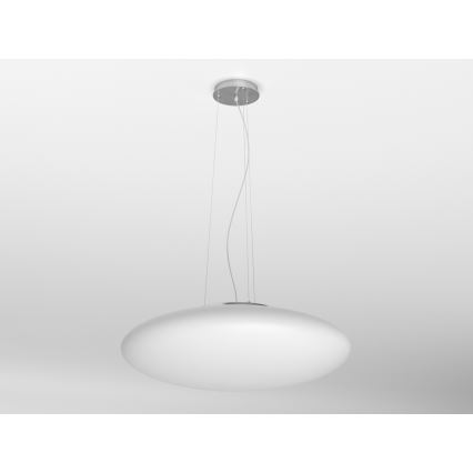 Immax NEO - LED Aptumšojama lustra uz auklas RGB ELIPTICO 3xE27/8,5W/100-240V Tuya
