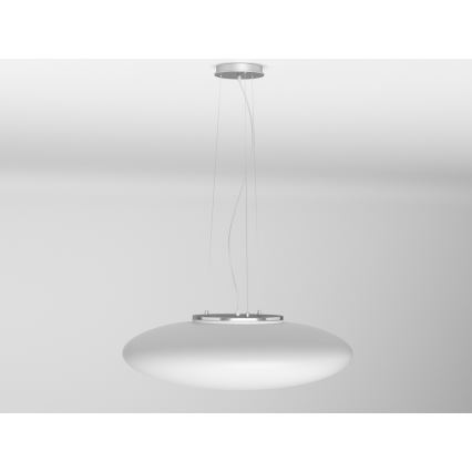 Immax NEO - LED Aptumšojama lustra uz auklas RGB ELIPTICO 3xE27/8,5W/100-240V Tuya