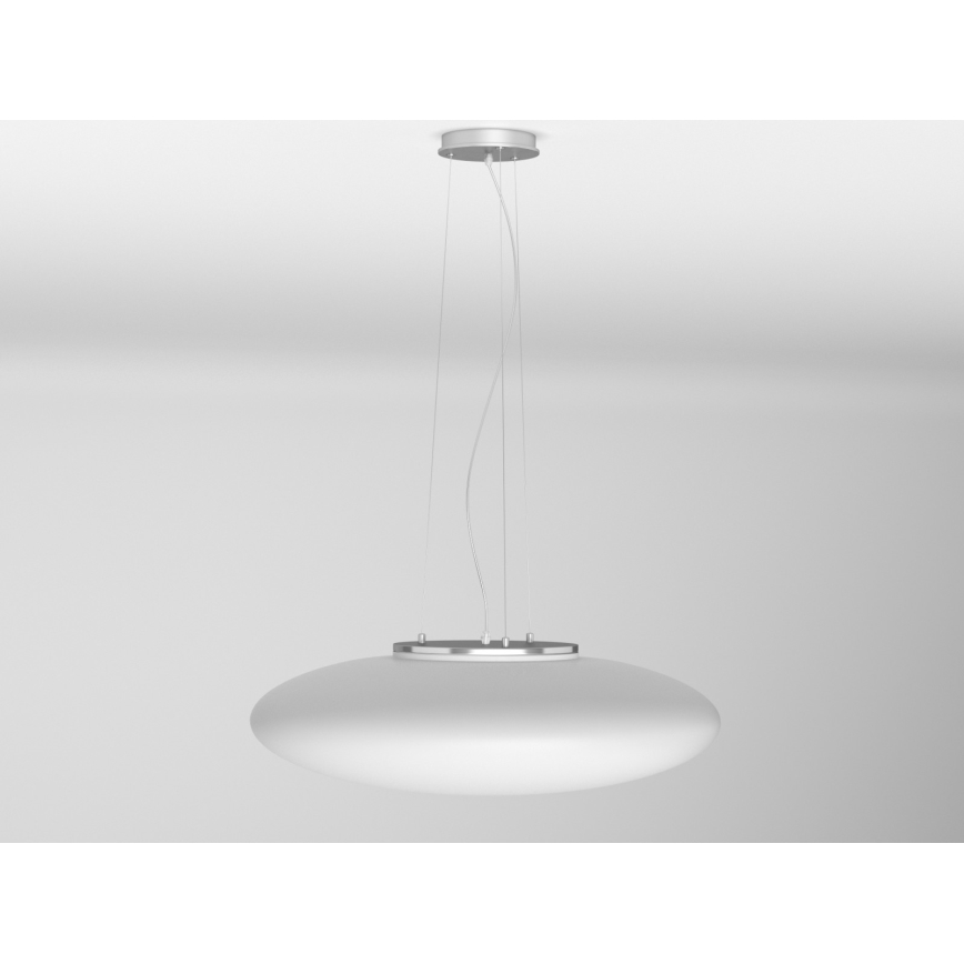 Immax NEO - LED Aptumšojama lustra uz auklas RGB ELIPTICO 3xE27/8,5W/100-240V Tuya