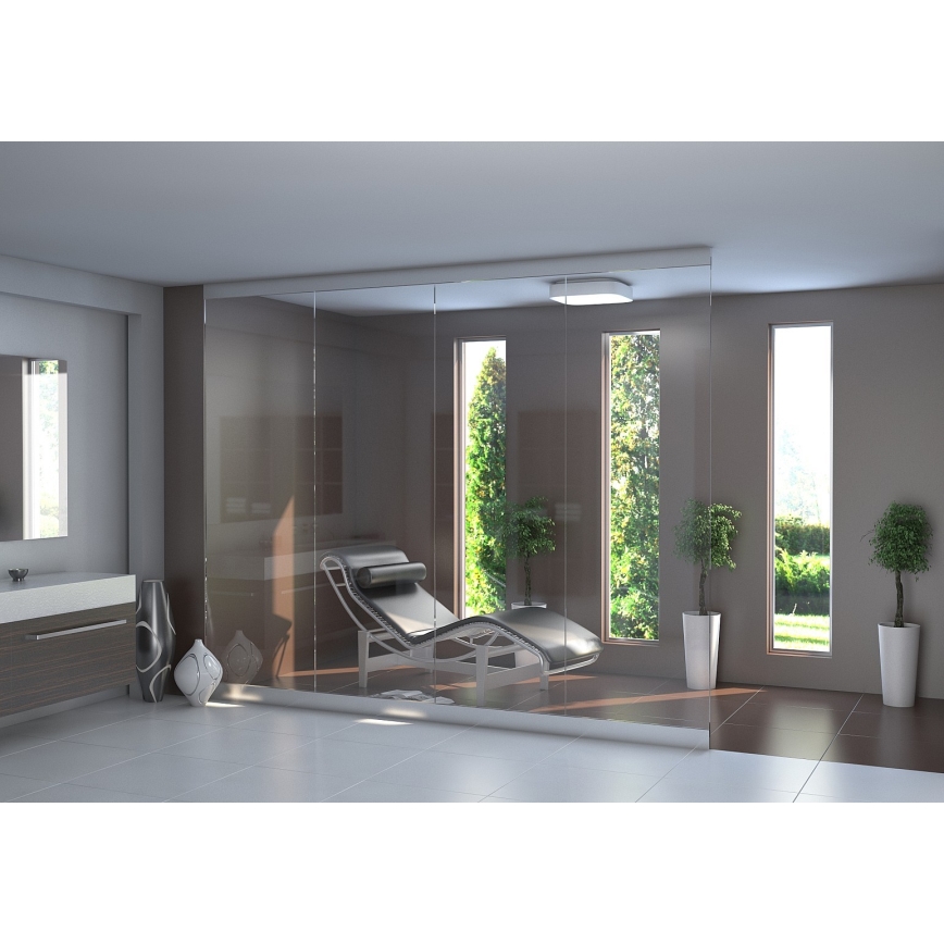 Immax NEO - LED Griestu gaismeklis ar tālvadības pulti RECUADRO LED/56W/230V Tuya