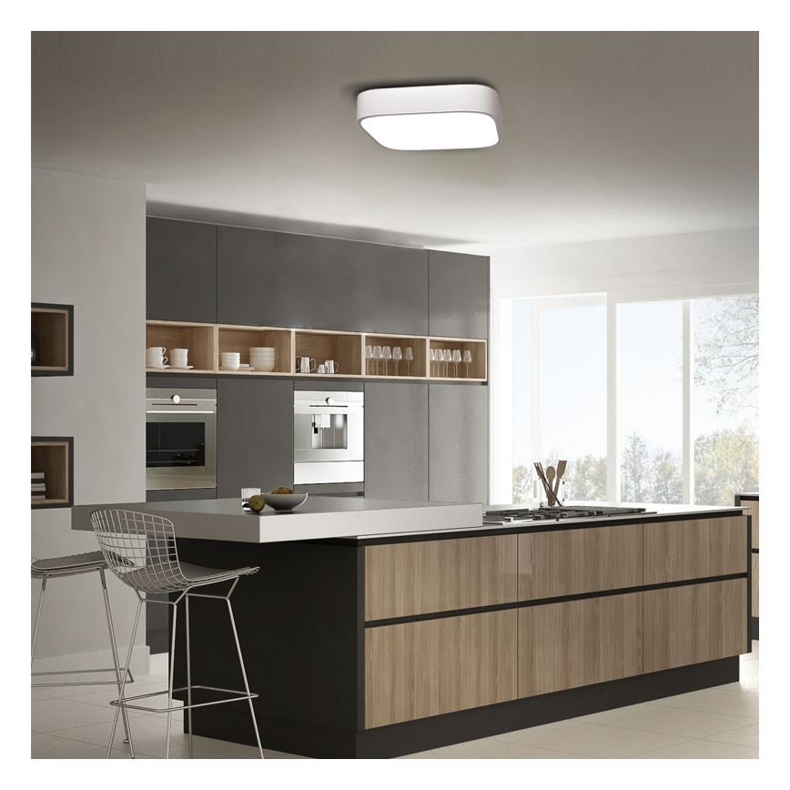 Immax NEO - LED Griestu gaismeklis ar tālvadības pulti RECUADRO LED/56W/230V Tuya