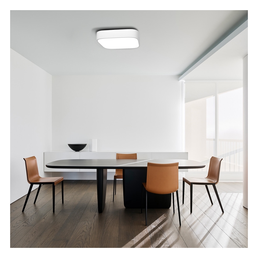 Immax NEO - LED Griestu gaismeklis ar tālvadības pulti RECUADRO LED/56W/230V Tuya