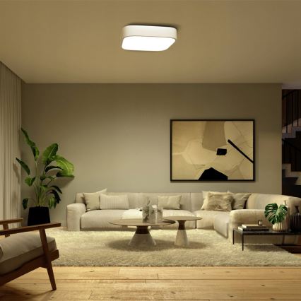 Immax NEO - LED Griestu gaismeklis ar tālvadības pulti RECUADRO LED/56W/230V Tuya