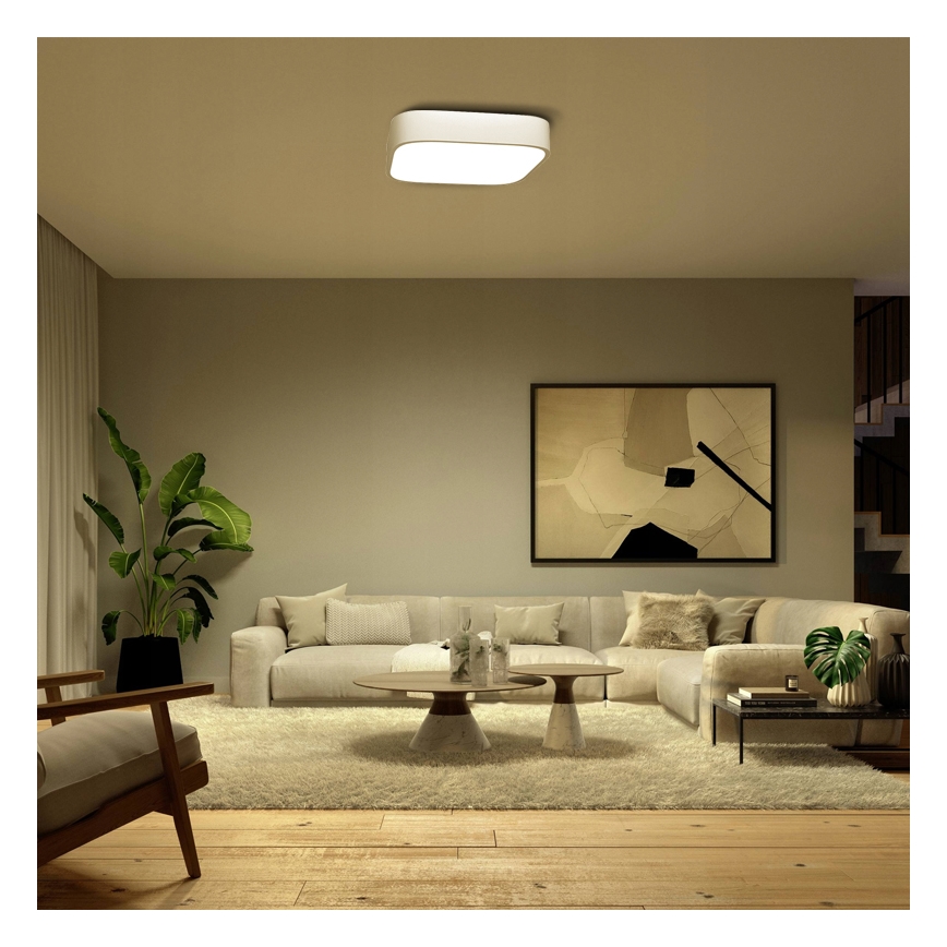 Immax NEO - LED Griestu gaismeklis ar tālvadības pulti RECUADRO LED/56W/230V Tuya