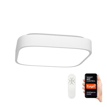 Immax NEO - LED Griestu gaismeklis ar tālvadības pulti RECUADRO LED/56W/230V Tuya