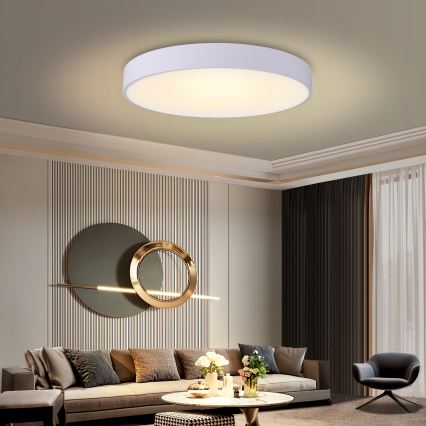 Immax NEO - LED Griestu gaismeklis ar tālvadības pulti RONDATE LED/65W/230V Tuya