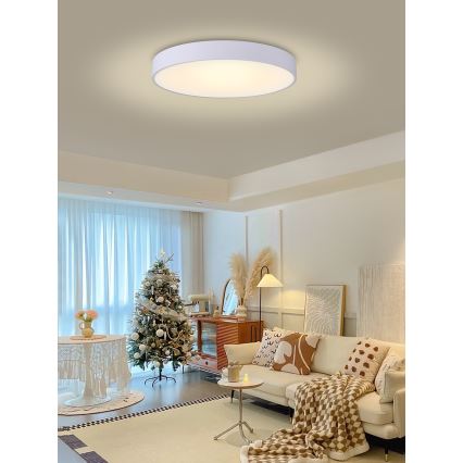 Immax NEO - LED Griestu gaismeklis ar tālvadības pulti RONDATE LED/65W/230V Tuya