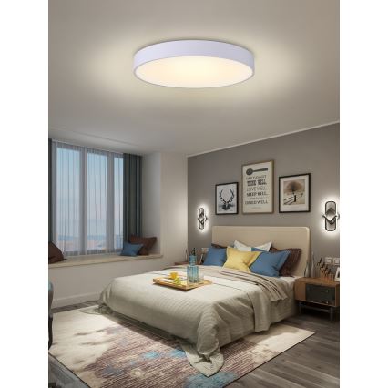 Immax NEO - LED Griestu gaismeklis ar tālvadības pulti RONDATE LED/65W/230V Tuya