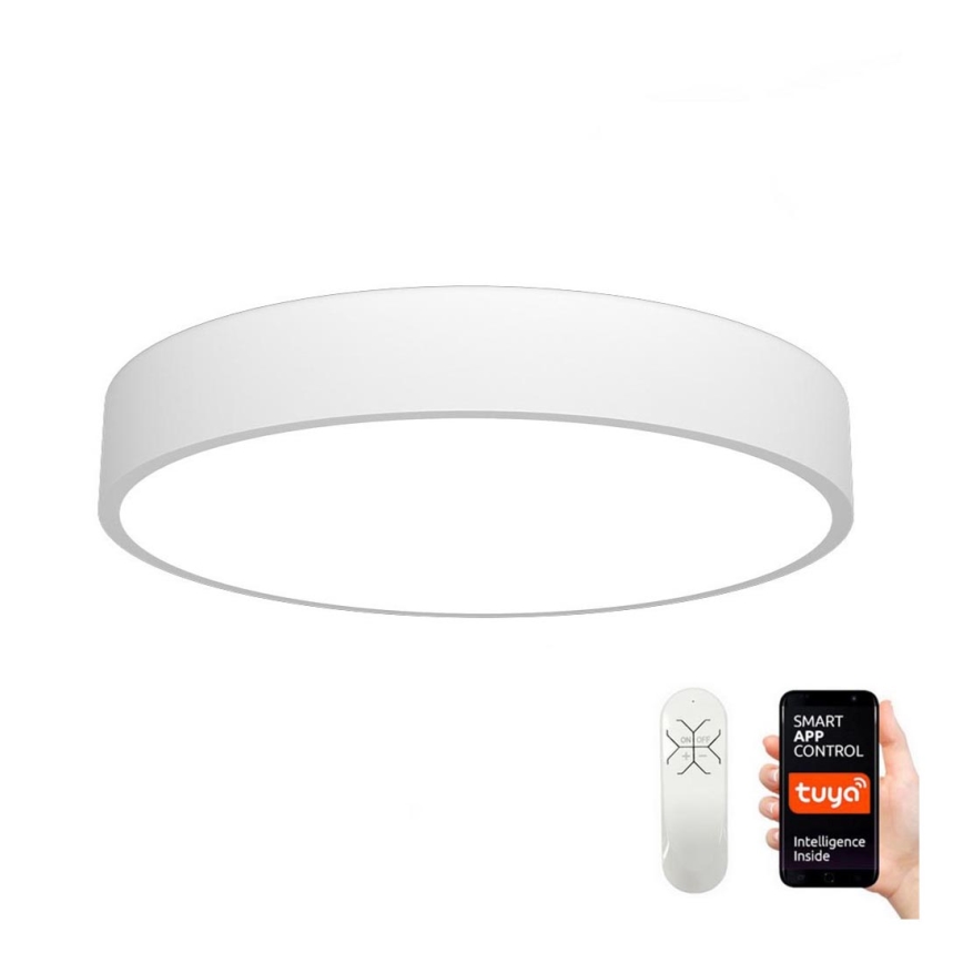 Immax NEO - LED Griestu gaismeklis ar tālvadības pulti RONDATE LED/65W/230V Tuya