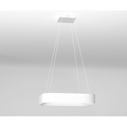 Immax NEO - LED Lustra uz auklas ar tālvadības pulti TOPAJA LED/47W/230V Tuya