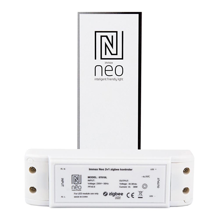 Immax NEO - Savienojuma ierīce 2in1 38W/230V ZigBee Tuya
