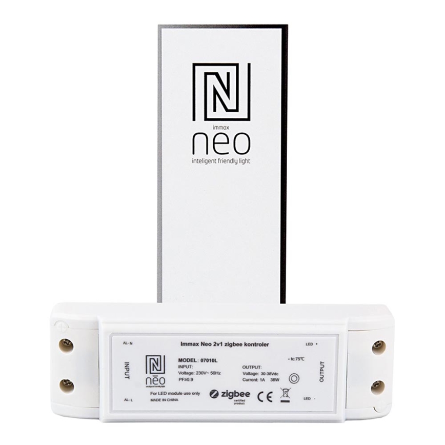 Immax NEO - Savienojuma ierīce 2in1 38W/230V ZigBee Tuya