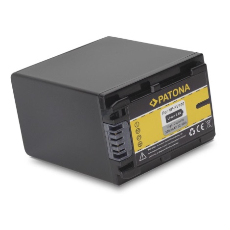 Immax - Svina-skābes akumulators 3300mAh/6,8V/22,4Wh