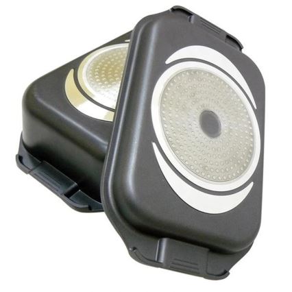 Indukcijas cepamais trauks 2 vienā TORO 9 l 42x25 cm melns