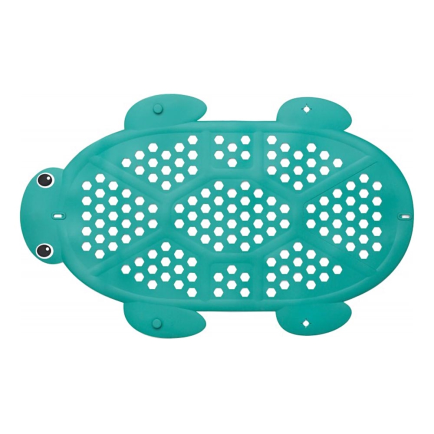 Infantino - Anti-slip bath mat 2in1 bruņurupucis