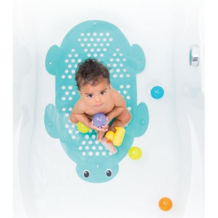 Infantino - Anti-slip bath mat 2in1 bruņurupucis