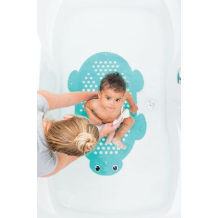 Infantino - Anti-slip bath mat 2in1 bruņurupucis