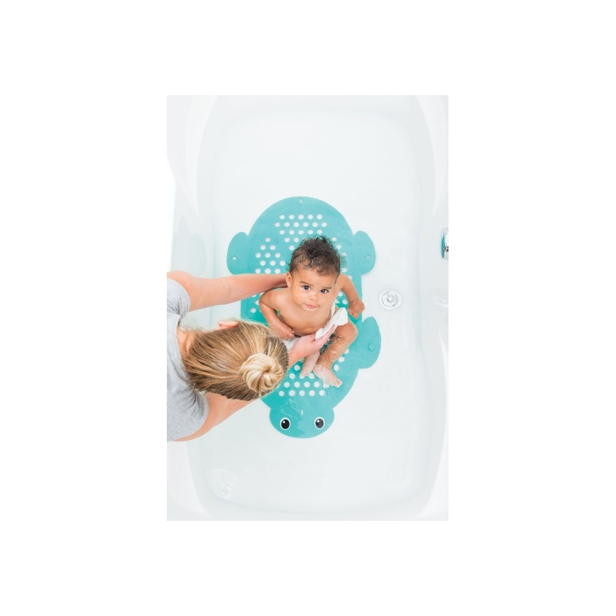 Infantino - Anti-slip bath mat 2in1 bruņurupucis