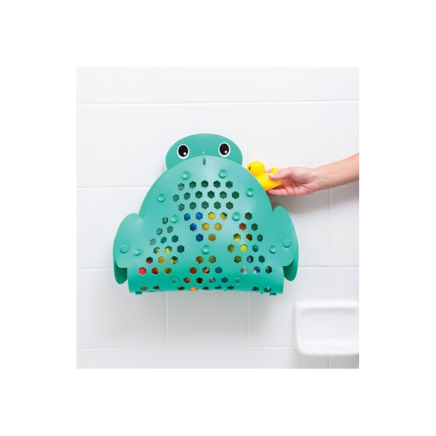 Infantino - Anti-slip bath mat 2in1 bruņurupucis