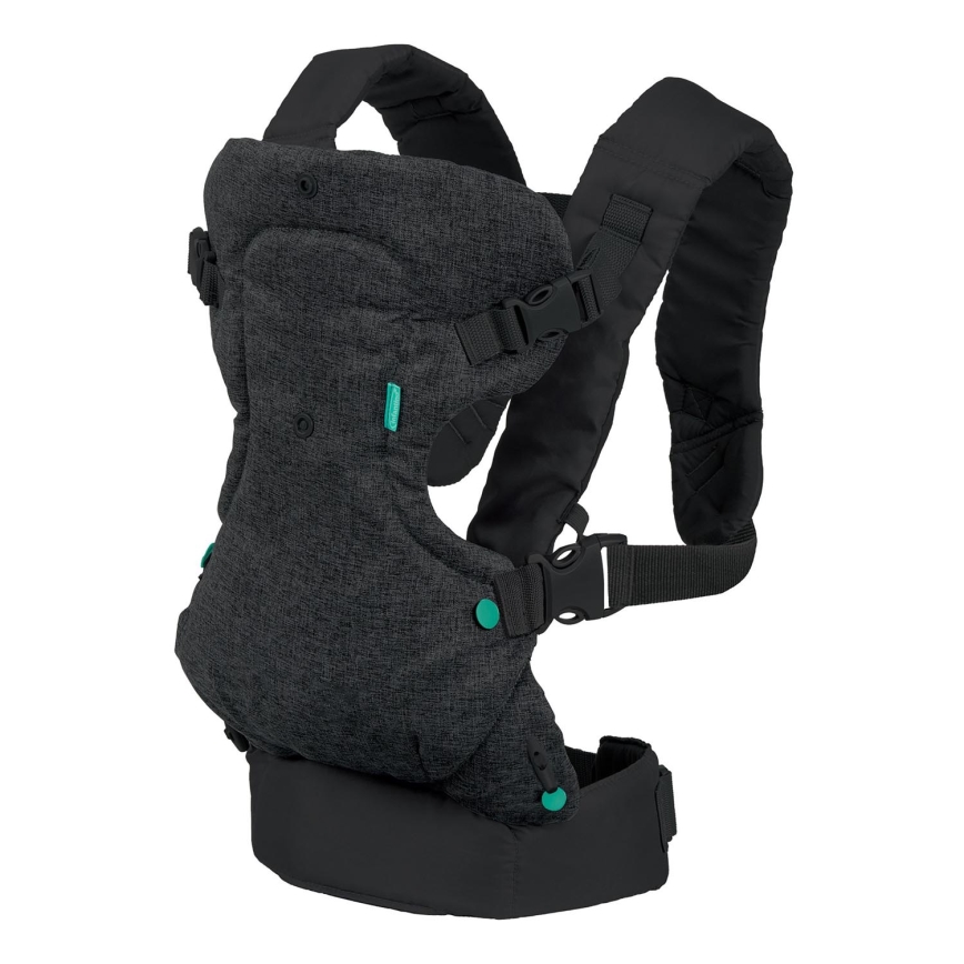 Infantino - Bērnu ergosoma FLIP ADVANCED 4in1, melna