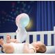 Infantino - Bērnu gultiņas karuselis ar melodiju 3in1 3xAAA, rozā